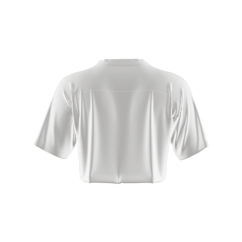 Custom Team Top Corto Técnico Oversize Fútbol Americano - ENDZONE