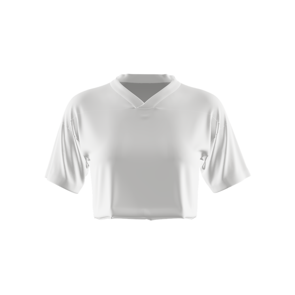 Custom Team Top Corto Técnico Oversize Fútbol Americano - ENDZONE